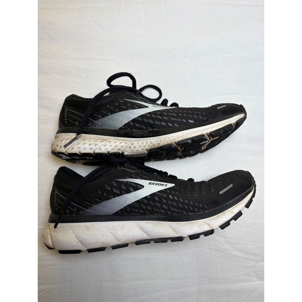 Brooks Ghost 13~ Womens 8M~Black Athletic Running Shoes Sneaker Cushion Neutral - Picture 6 of 8